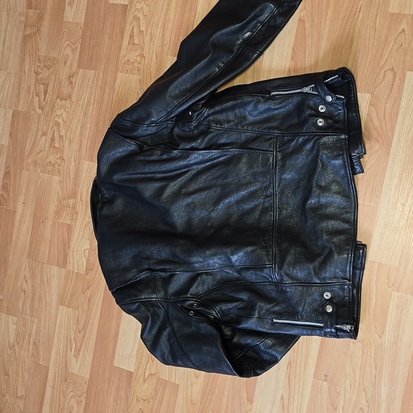 Wilson's Leather Biker Jacket - Picture 5 of 5